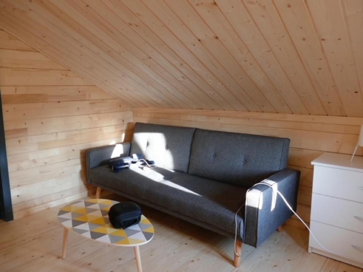 Chalet In Saint Laurent On A Slope 外观 照片
