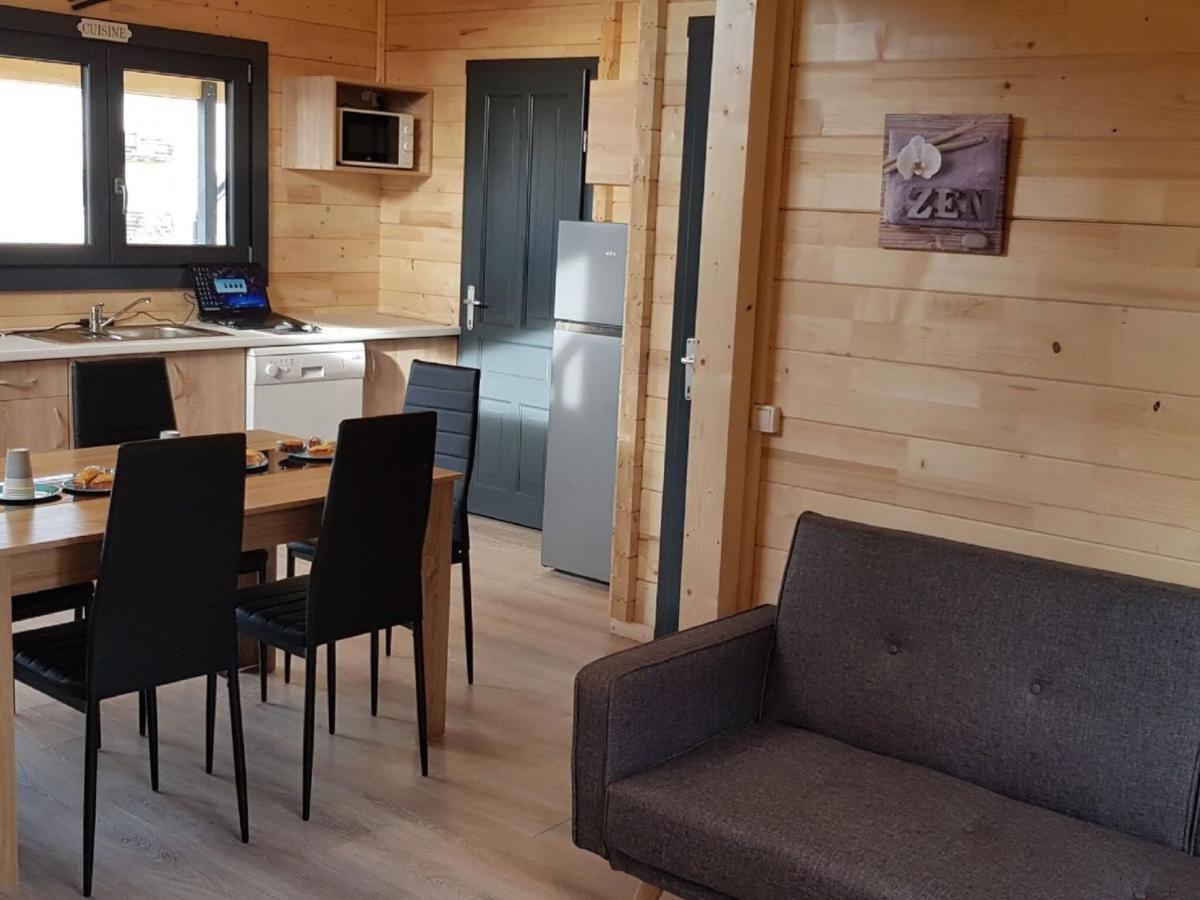 Chalet In Saint Laurent On A Slope 外观 照片